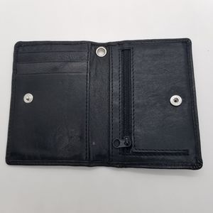 SOLD-Unisex Leather Wallet